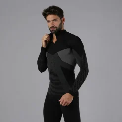Uomo CMP Top E Magliette^Maglia a maniche lunghe Seamless multifunzionale da uomo
