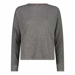 Donna CMP Maglioni E Felpe^Maglia da donna con collo a barchetta in tessuto jersey mélange