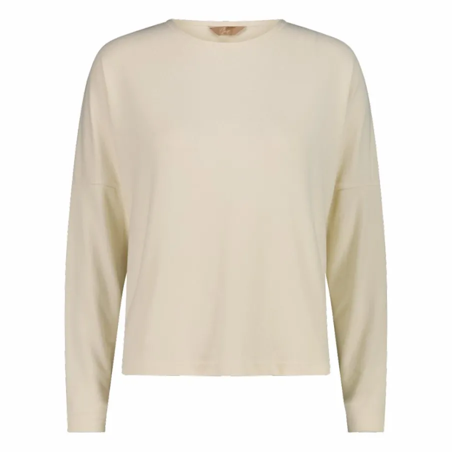 Donna CMP Maglioni E Felpe^Maglia da donna con collo a barchetta in tessuto jersey mélange