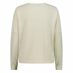 Donna CMP Maglioni E Felpe^Maglia da donna con collo a barchetta in tessuto jersey mélange