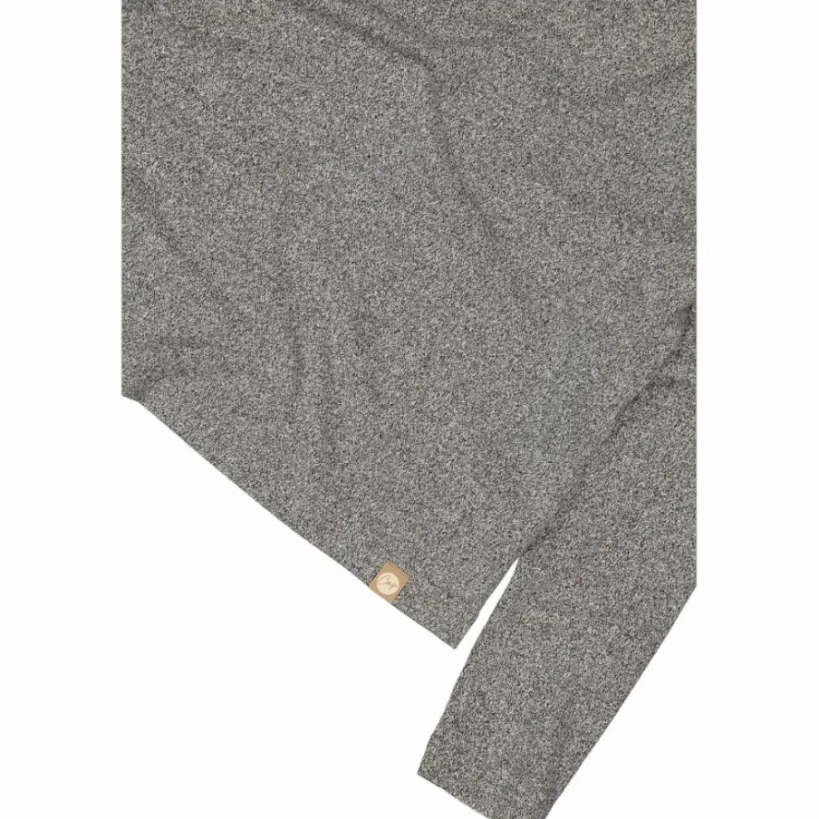 Donna CMP Maglioni E Felpe^Maglia da donna con collo a barchetta in tessuto jersey mélange