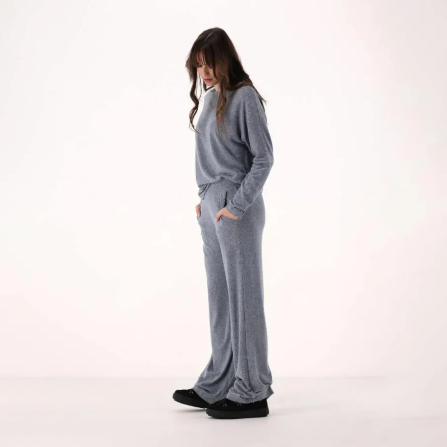 Donna CMP Maglioni E Felpe^Maglia da donna con collo a barchetta in tessuto jersey mélange