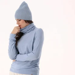 Donna CMP Maglioni E Felpe^Maglia da donna con collo a dolcevita in Light Tencel Merino