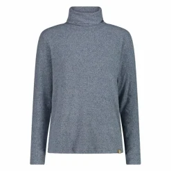 Donna CMP Maglioni E Felpe^Maglia da donna con collo a dolcevita in tessuto jersey mélange