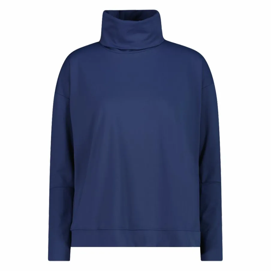 Donna CMP Maglioni E Felpe^Maglia da donna maniche lunghe con collo a dolcevita