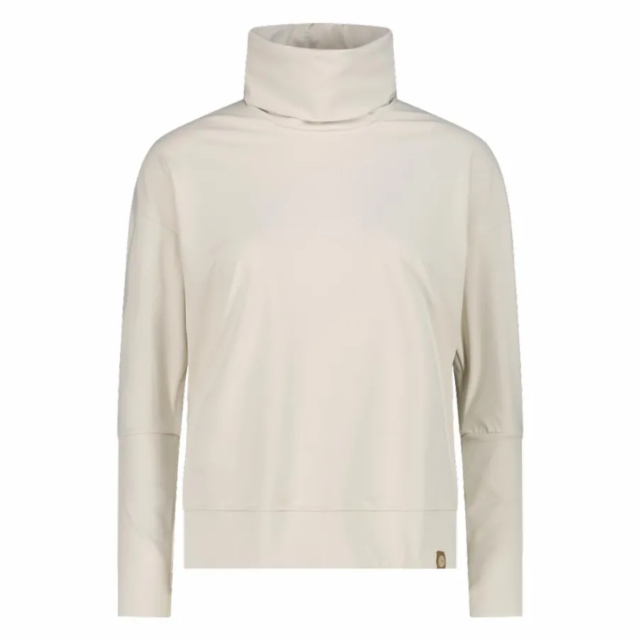 Donna CMP Maglioni E Felpe^Maglia da donna maniche lunghe con collo a dolcevita