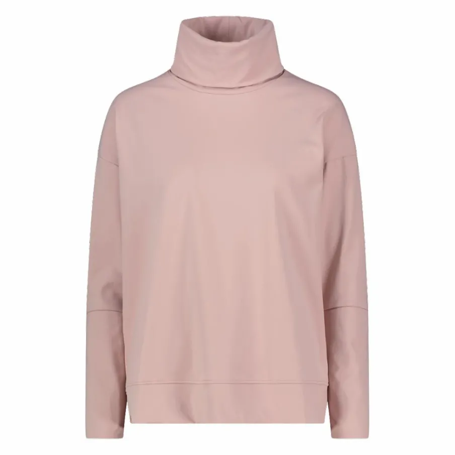 Donna CMP Maglioni E Felpe^Maglia da donna maniche lunghe con collo a dolcevita