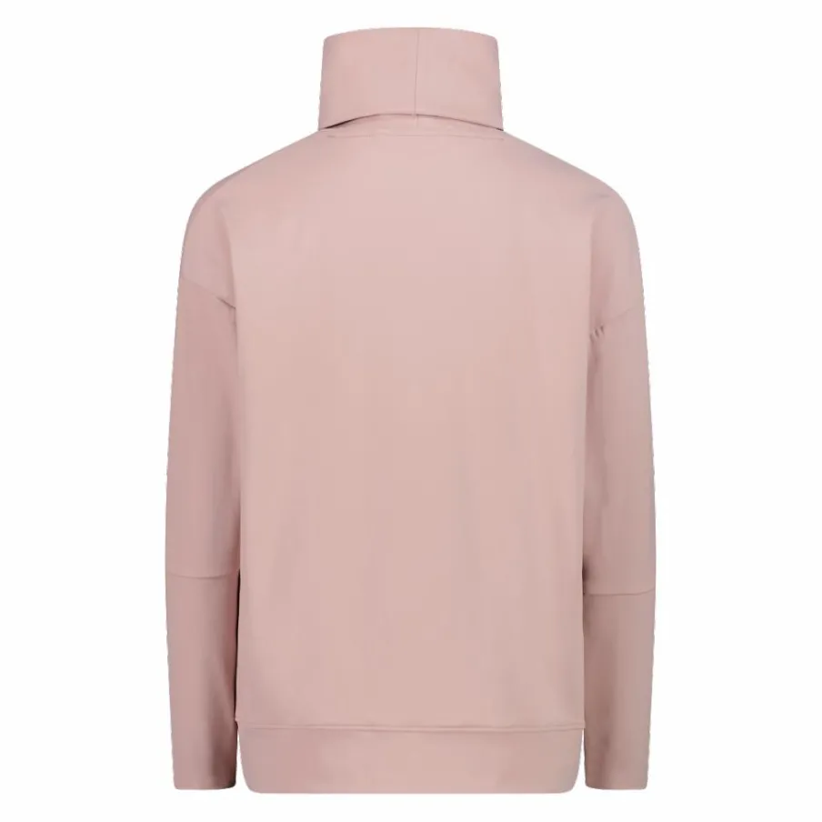 Donna CMP Maglioni E Felpe^Maglia da donna maniche lunghe con collo a dolcevita