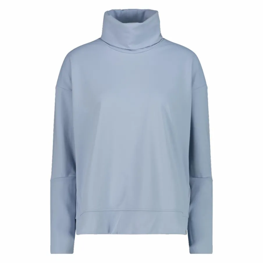 Donna CMP Maglioni E Felpe^Maglia da donna maniche lunghe con collo a dolcevita