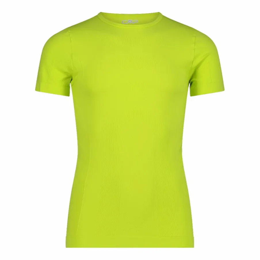 Uomo CMP Top E Magliette^Maglia intima a maniche corte Seamless da uomo