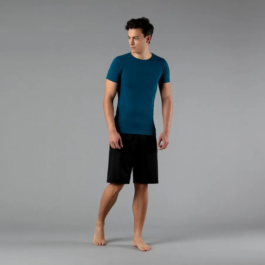 Uomo CMP Top E Magliette^Maglia intima a maniche corte Seamless da uomo