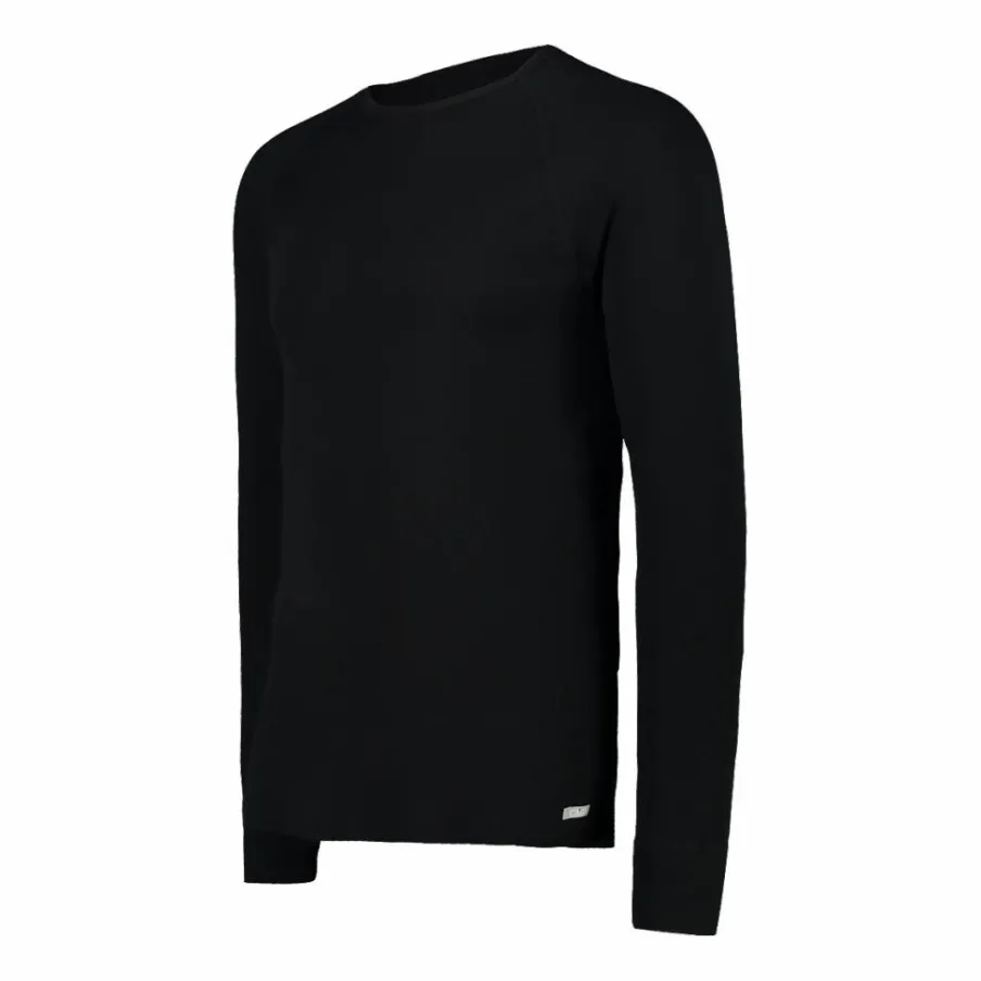 Uomo CMP Top E Magliette^Maglia intima a maniche lunghe da uomo girocollo
