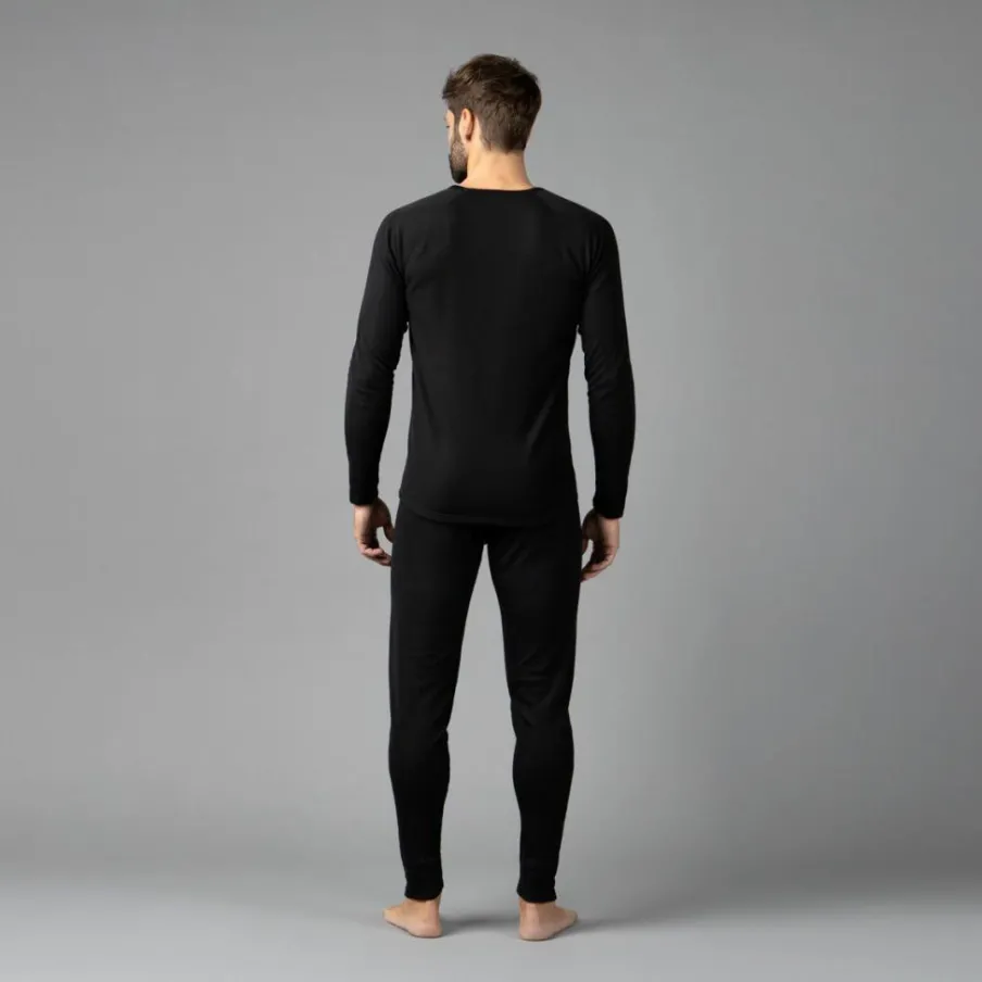 Uomo CMP Top E Magliette^Maglia intima a maniche lunghe da uomo girocollo