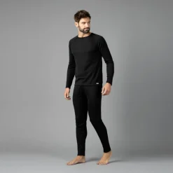Uomo CMP Top E Magliette^Maglia intima a maniche lunghe da uomo girocollo