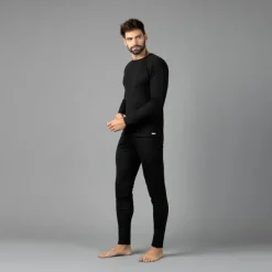 Uomo CMP Top E Magliette^Maglia intima a maniche lunghe da uomo girocollo