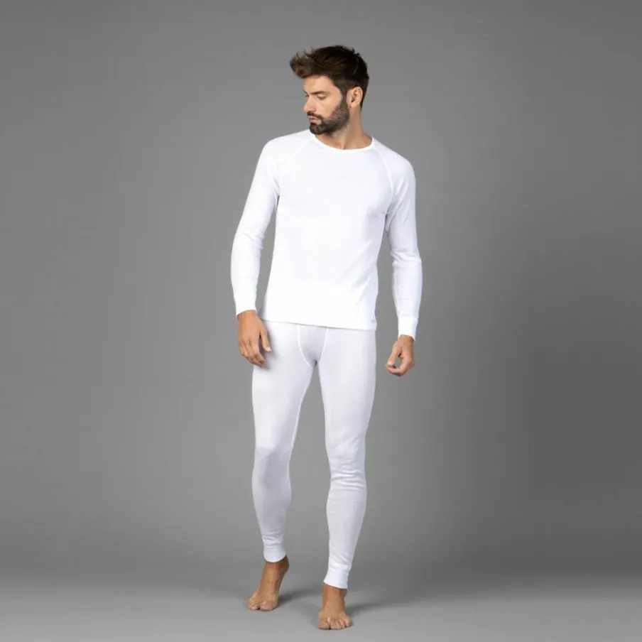 Uomo CMP Top E Magliette^Maglia intima a maniche lunghe da uomo girocollo