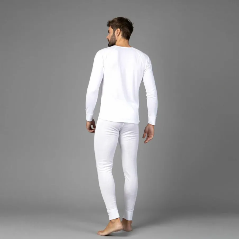 Uomo CMP Top E Magliette^Maglia intima a maniche lunghe da uomo girocollo