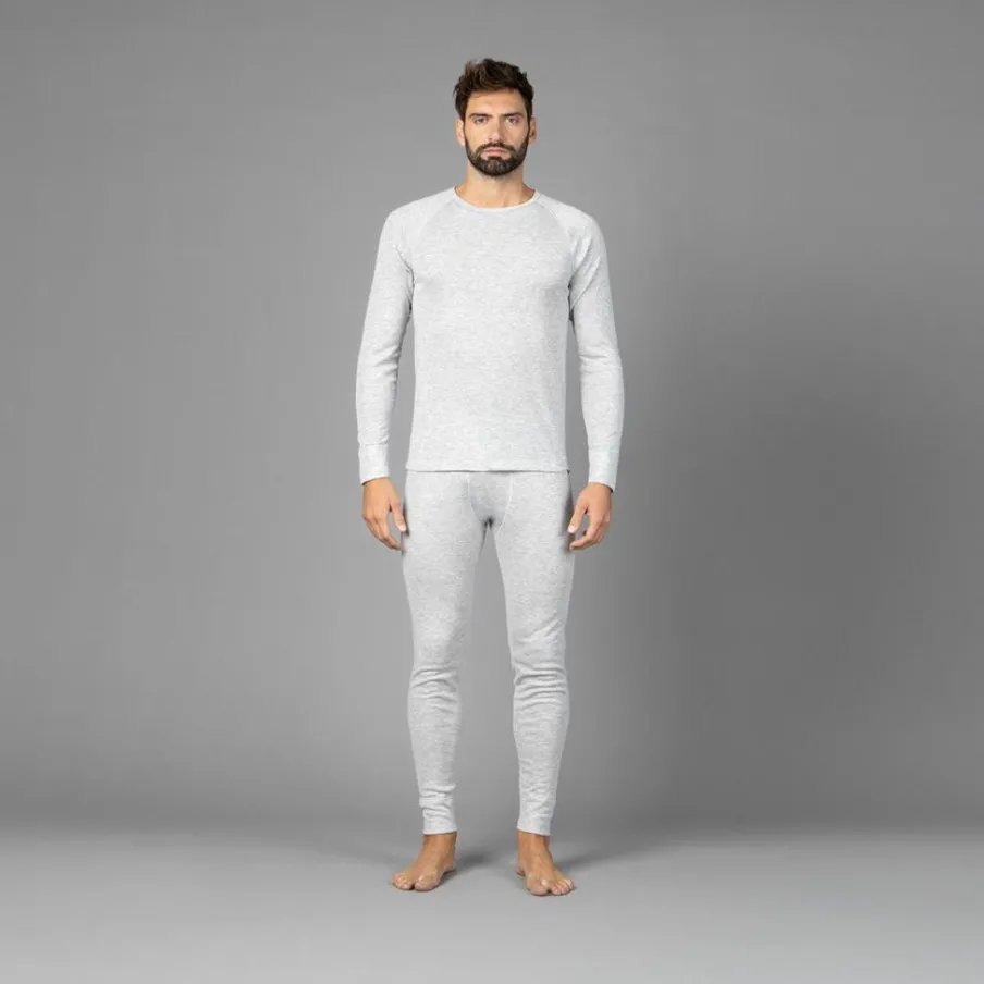 Uomo CMP Top E Magliette^Maglia intima a maniche lunghe da uomo girocollo