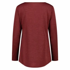 Donna CMP Polo E T-Shirt^Maglia leggera da donna in jersey melange