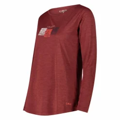 Donna CMP Polo E T-Shirt^Maglia leggera da donna in jersey melange