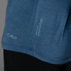 Donna CMP Polo E T-Shirt^Maglia leggera da donna in jersey melange