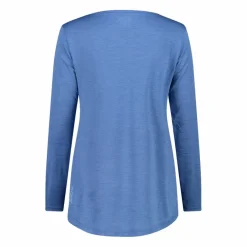 Donna CMP Polo E T-Shirt^Maglia leggera da donna in jersey melange