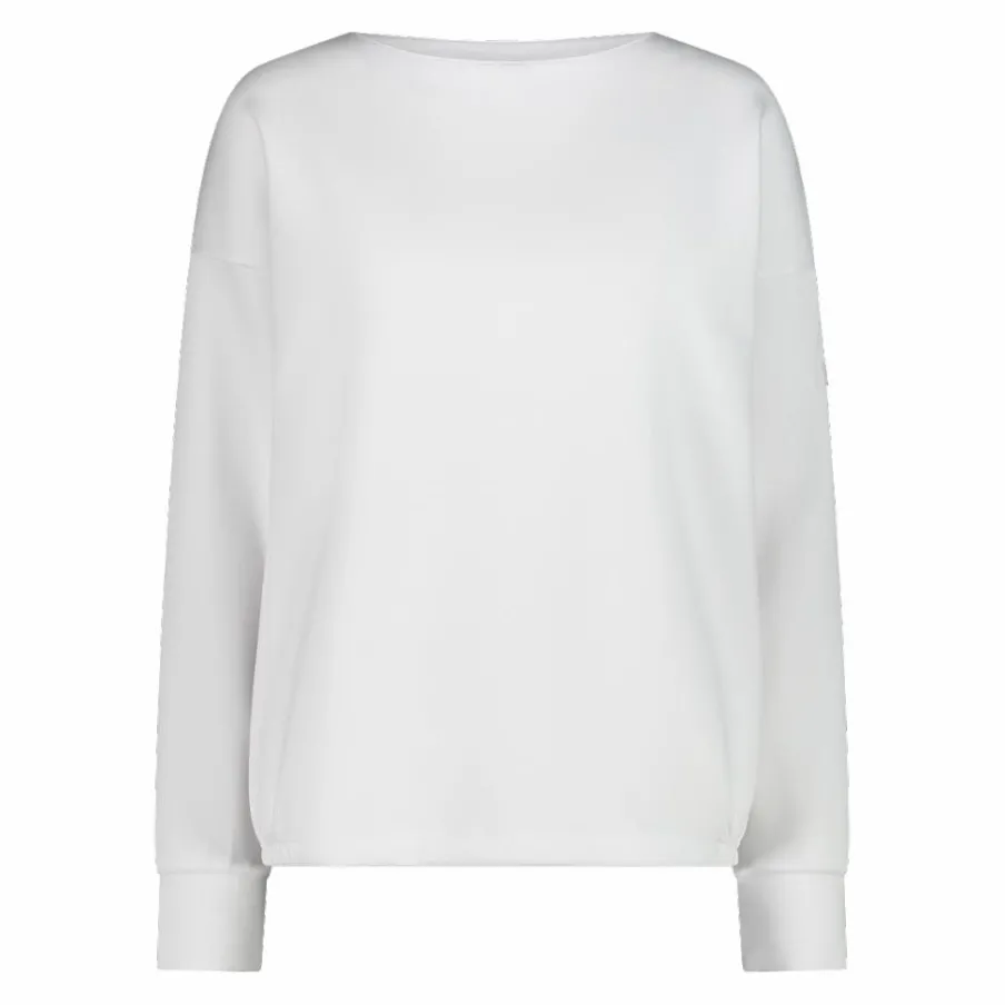 Donna CMP Maglioni E Felpe^Maglia Manica Lunga in Light French Terry Stretch da Donna