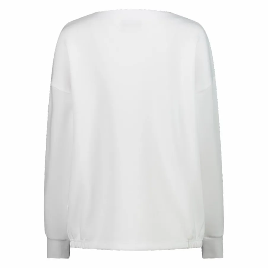 Donna CMP Maglioni E Felpe^Maglia Manica Lunga in Light French Terry Stretch da Donna