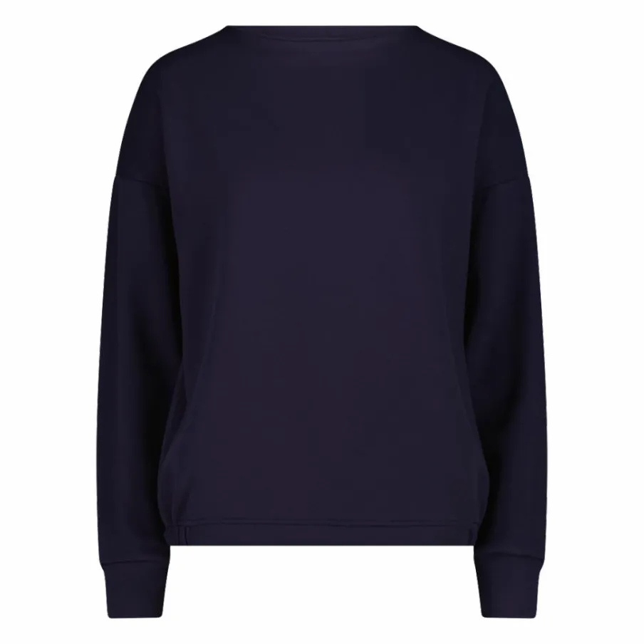 Donna CMP Maglioni E Felpe^Maglia Manica Lunga in Light French Terry Stretch da Donna