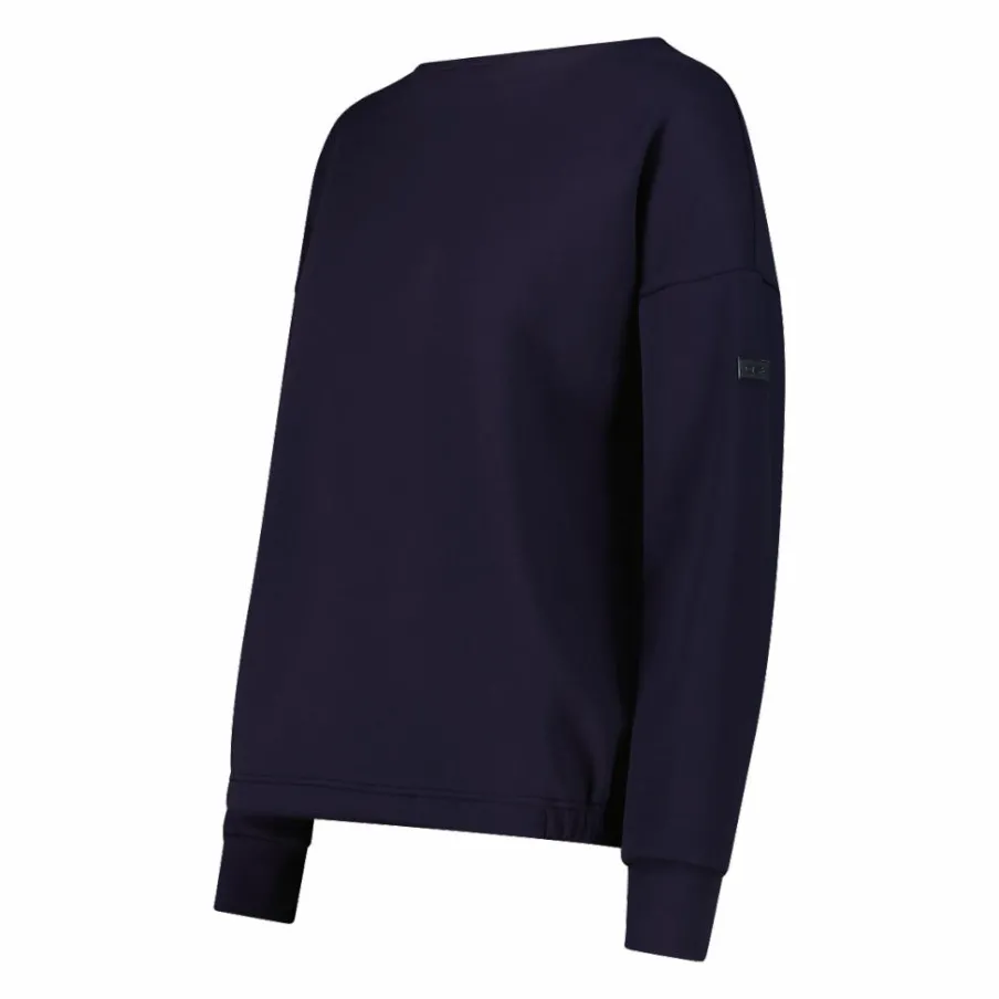 Donna CMP Maglioni E Felpe^Maglia Manica Lunga in Light French Terry Stretch da Donna