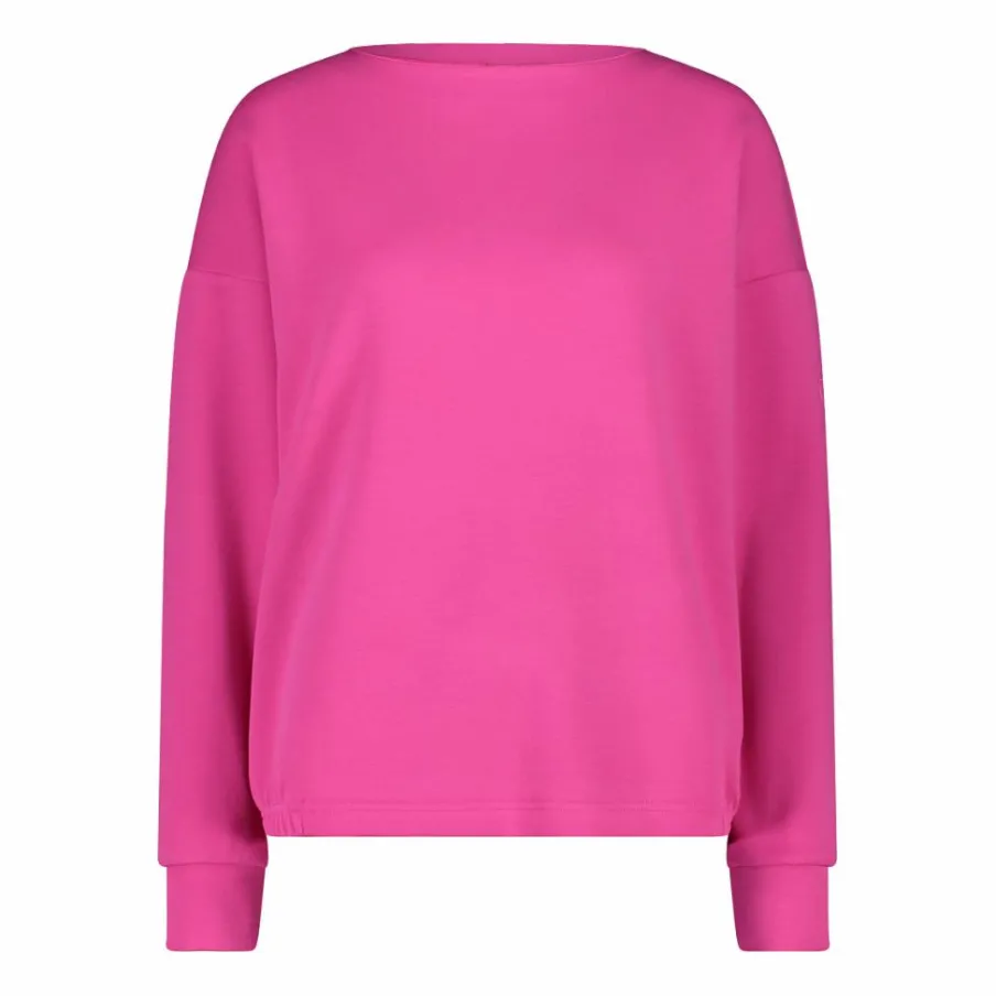 Donna CMP Maglioni E Felpe^Maglia Manica Lunga in Light French Terry Stretch da Donna