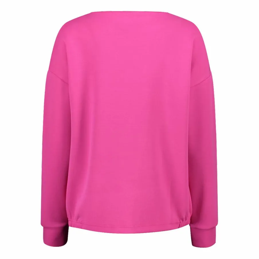 Donna CMP Maglioni E Felpe^Maglia Manica Lunga in Light French Terry Stretch da Donna