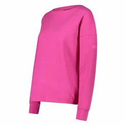 Donna CMP Maglioni E Felpe^Maglia Manica Lunga in Light French Terry Stretch da Donna