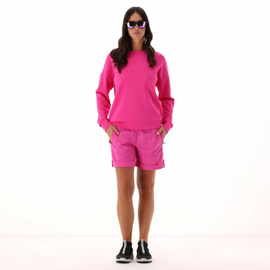 Donna CMP Maglioni E Felpe^Maglia Manica Lunga in Light French Terry Stretch da Donna
