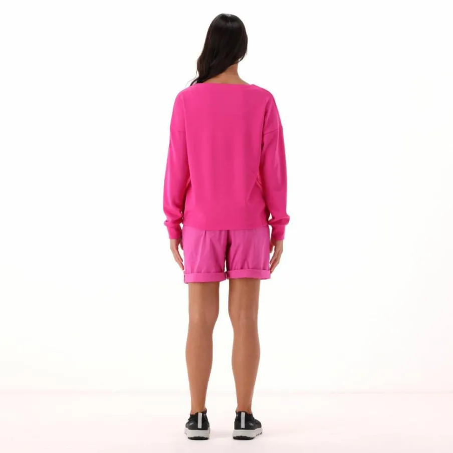 Donna CMP Maglioni E Felpe^Maglia Manica Lunga in Light French Terry Stretch da Donna