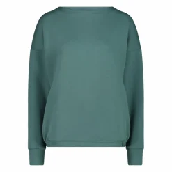 Donna CMP Maglioni E Felpe^Maglia Manica Lunga in Light French Terry Stretch da Donna