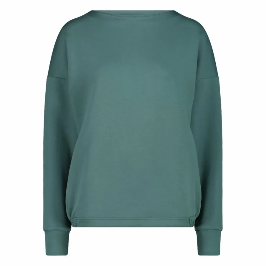 Donna CMP Maglioni E Felpe^Maglia Manica Lunga in Light French Terry Stretch da Donna