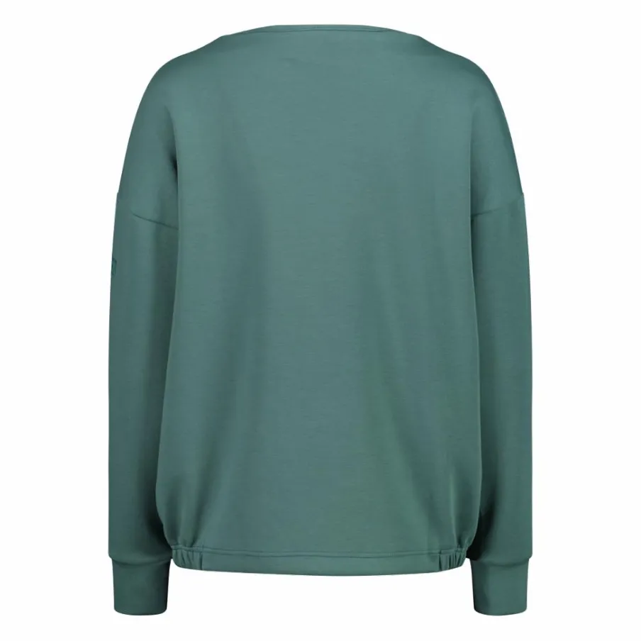 Donna CMP Maglioni E Felpe^Maglia Manica Lunga in Light French Terry Stretch da Donna