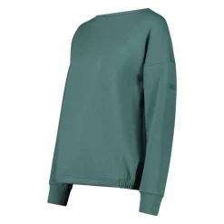 Donna CMP Maglioni E Felpe^Maglia Manica Lunga in Light French Terry Stretch da Donna