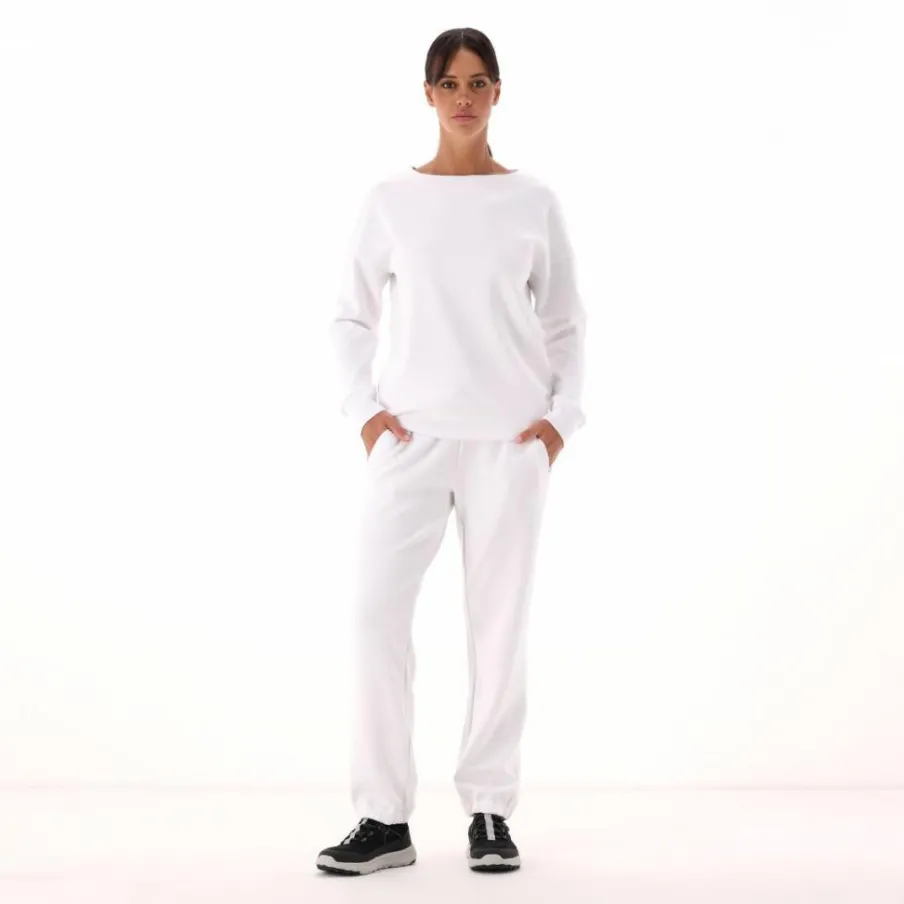 Donna CMP Maglioni E Felpe^Maglia Manica Lunga in Light French Terry Stretch da Donna