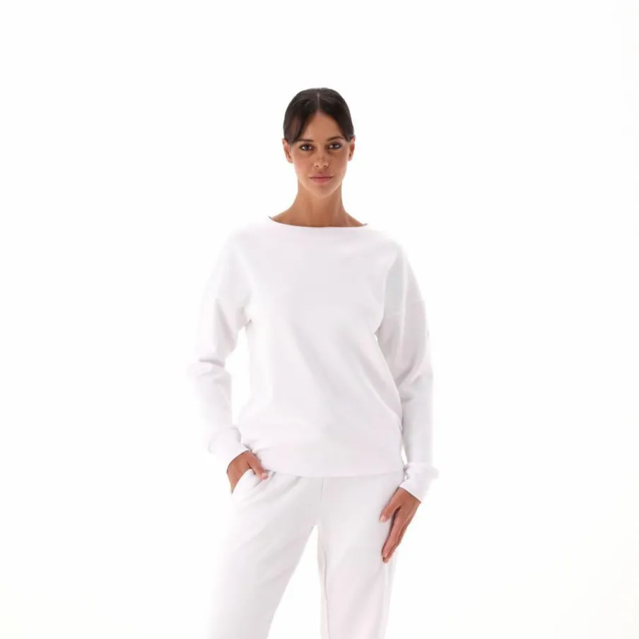 Donna CMP Maglioni E Felpe^Maglia Manica Lunga in Light French Terry Stretch da Donna