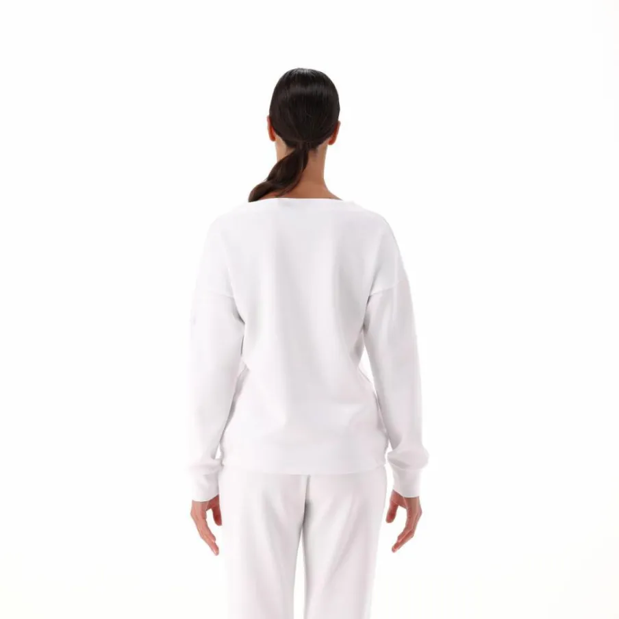 Donna CMP Maglioni E Felpe^Maglia Manica Lunga in Light French Terry Stretch da Donna