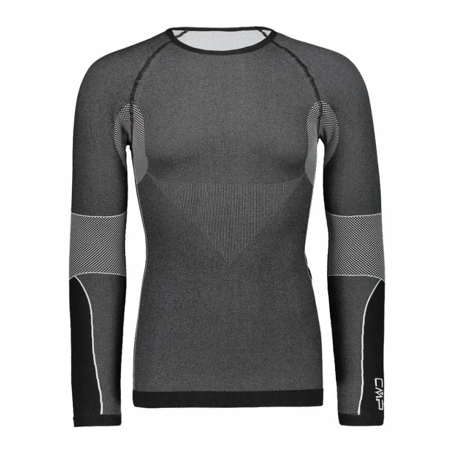 Uomo CMP Top E Magliette^Maglia termica a maniche lunghe da uomo senza cuciture