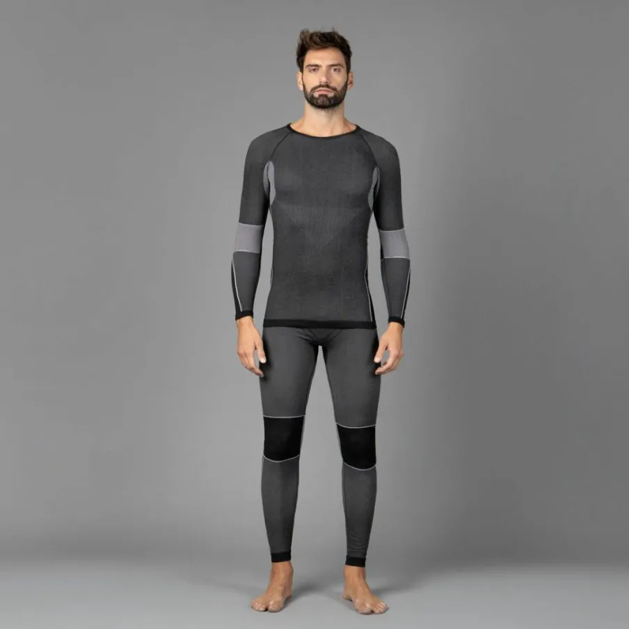 Uomo CMP Top E Magliette^Maglia termica a maniche lunghe da uomo senza cuciture