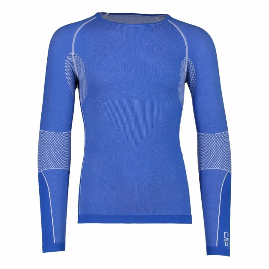 Uomo CMP Top E Magliette^Maglia termica a maniche lunghe da uomo senza cuciture