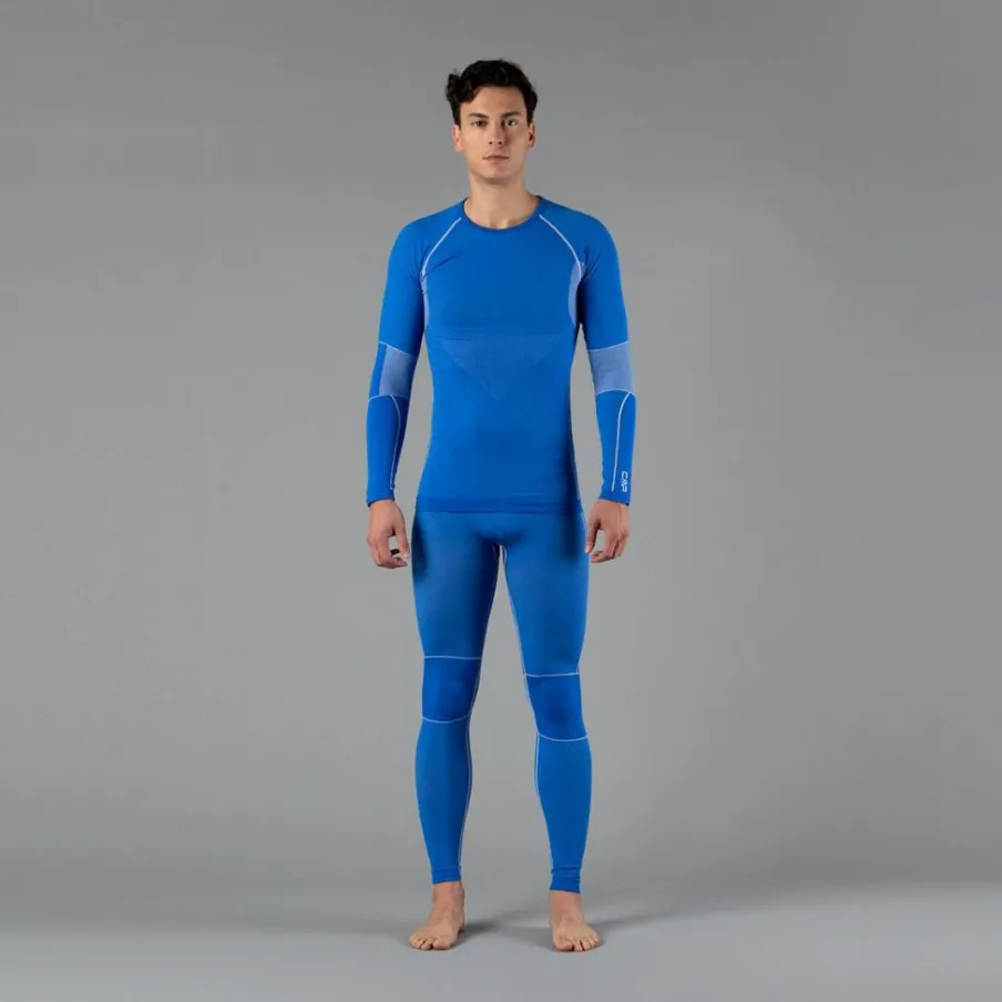 Uomo CMP Top E Magliette^Maglia termica a maniche lunghe da uomo senza cuciture