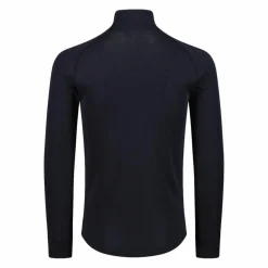 Uomo CMP Pile^Maglia termica a maniche lunghe in merino con mezza zip da uomo Unlimitech
