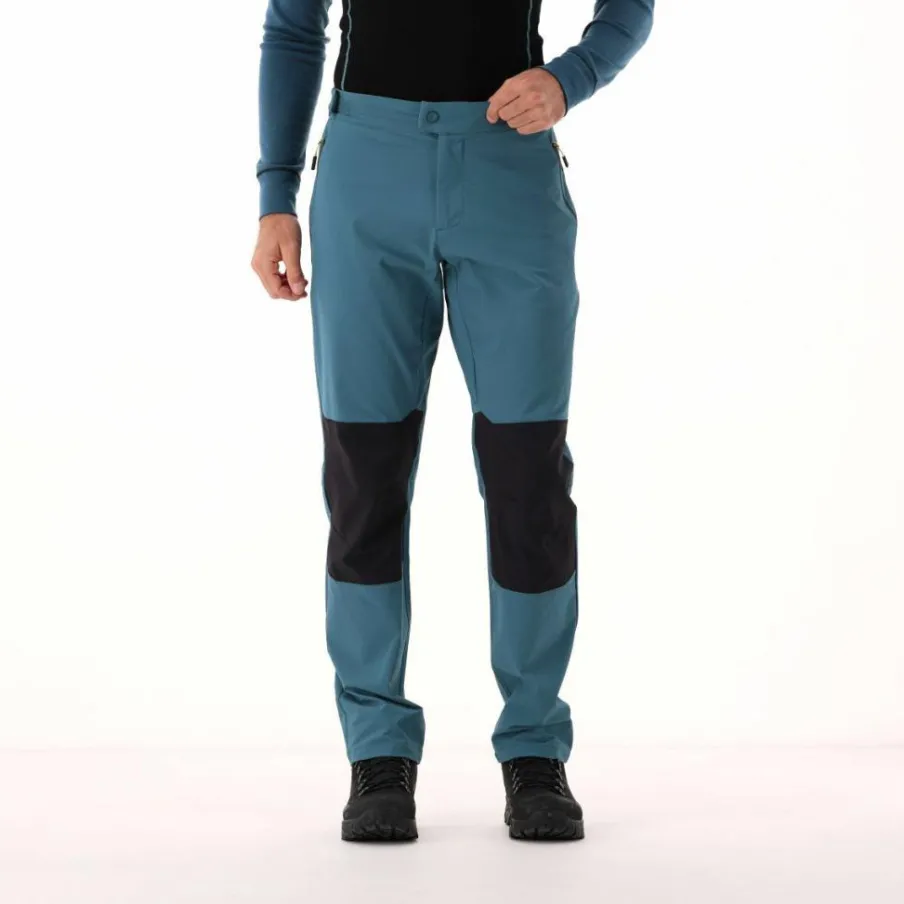 Uomo CMP Pile^Maglia termica a maniche lunghe in merino con mezza zip da uomo Unlimitech