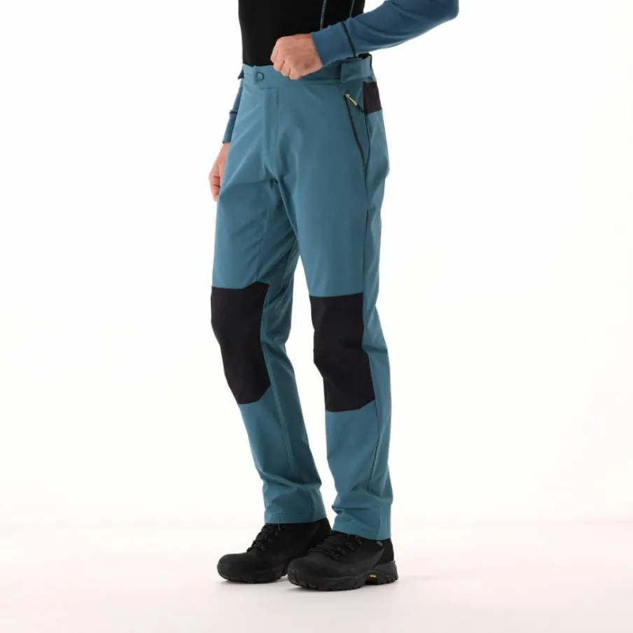 Uomo CMP Pile^Maglia termica a maniche lunghe in merino con mezza zip da uomo Unlimitech