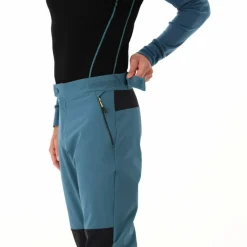 Uomo CMP Pile^Maglia termica a maniche lunghe in merino con mezza zip da uomo Unlimitech